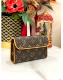 LOUIS VUITTON MONOGRAM CANVAS FLORENTINE POCHETTE BELT BAG