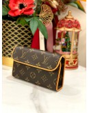 LOUIS VUITTON MONOGRAM CANVAS FLORENTINE POCHETTE BELT BAG