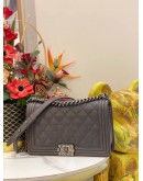 CHANEL MEDIUM DOUBLE STITCH BOY FLAP BAG