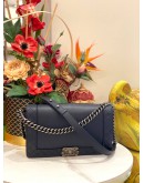 CHANEL BOY MEDIUM REVERSO FLAP BAG