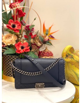 CHANEL BOY MEDIUM REVERSO FLAP BAG
