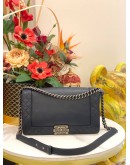 CHANEL BOY MEDIUM REVERSO FLAP BAG