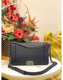 CHANEL BOY MEDIUM REVERSO FLAP BAG