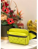 (LIKE NEW) LOUIS VUITTON YELLOW MONOGRAM TAIGARAMA OUTDOOR BUMBAG -FULL SET-