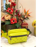 (LIKE NEW) LOUIS VUITTON YELLOW MONOGRAM TAIGARAMA OUTDOOR BUMBAG -FULL SET-