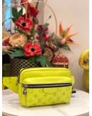 (LIKE NEW) LOUIS VUITTON YELLOW MONOGRAM TAIGARAMA OUTDOOR BUMBAG -FULL SET-