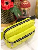 (LIKE NEW) LOUIS VUITTON YELLOW MONOGRAM TAIGARAMA OUTDOOR BUMBAG -FULL SET-
