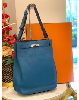 (LIKE NEW) HERMES SO KELLY 26 TOGO LEATHER SHW -FULL SET- 