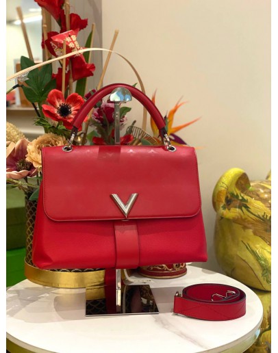 LOUIS VUITTON M51924 RUBIS MONOGRAM LEATHER VERY ONE HANDLE BAG
