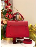 LOUIS VUITTON M51924 RUBIS MONOGRAM LEATHER VERY ONE HANDLE BAG