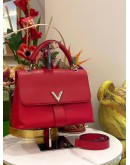 LOUIS VUITTON M51924 RUBIS MONOGRAM LEATHER VERY ONE HANDLE BAG