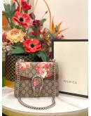 (LIKE NEW) GUCCI DIONYSUS GG FLORAL BLOOMS MINI BAG