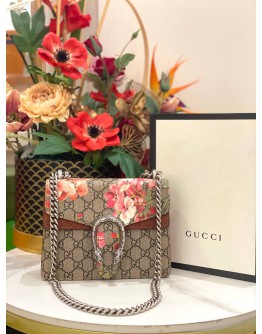 (LIKE NEW) GUCCI DIONYSUS GG FLORAL BLOOMS MINI BAG