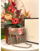 (LIKE NEW) GUCCI DIONYSUS GG FLORAL BLOOMS MINI BAG