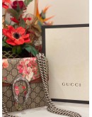 (LIKE NEW) GUCCI DIONYSUS GG FLORAL BLOOMS MINI BAG