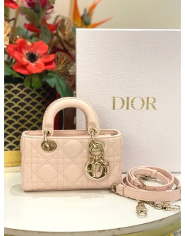 (BRAND NEW) 2025 CHRISTIAN DIOR LADY D JOY MICRO BAG -FULL SET-