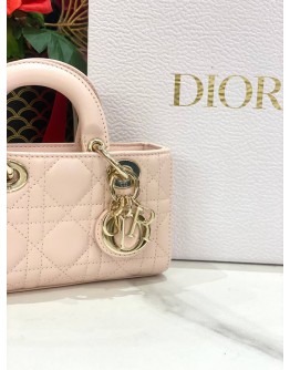(BRAND NEW) 2025 CHRISTIAN DIOR LADY D JOY MICRO BAG -FULL SET-