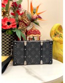 (LIKE NEW) LOUIS VUITTON BLACK MONOGRAM ECLIPSE CLUTCH BAG