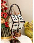  (LIKE NEW) LOUIS VUITTON GAME ON SQUARE DICE BAG
