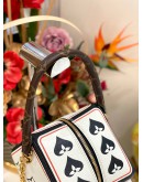  (LIKE NEW) LOUIS VUITTON GAME ON SQUARE DICE BAG