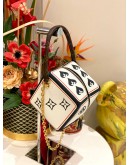  (LIKE NEW) LOUIS VUITTON GAME ON SQUARE DICE BAG