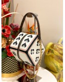  (LIKE NEW) LOUIS VUITTON GAME ON SQUARE DICE BAG