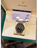 ROLEX GMT-MASTER II HALF 18K 750 YELLOW GOLD REF 16713 BLACK DIAL 40MM AUTOMATIC WATCH