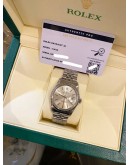 (LIKE NEW) ROLEX DATEJUST 36 JUBILEE REF. 16030 SILVER DIAL 36MM AUTOMATIC WATCH