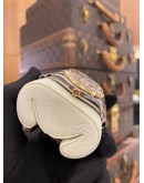 (LIKE NEW) 2005 ROLEX DATEJUST HALF 18K 750 YELLOW GOLD JUBILEE REF. 116233 WHITE MOTHER OF PEARL DIAL 36MM AUTOMATIC WATCH