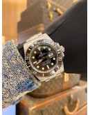 (LIKE NEW) 2015 ROLEX SUBMARINER DATE REF. 116610 BLACK DIAL 40MM AUTOMATIC WATCH