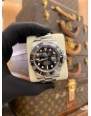 (LIKE NEW) 2015 ROLEX SUBMARINER DATE REF. 116610 BLACK DIAL 40MM AUTOMATIC WATCH
