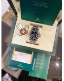 (LIKE NEW) 2015 ROLEX SUBMARINER DATE REF. 116610 BLACK DIAL 40MM AUTOMATIC WATCH