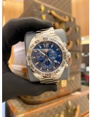 (LIKE NEW) 2025 TAG HEUER FORMULA 1 CHRONOGRAPH REF. CAZ101K BLUE DIAL 43MM QUARTZ WATCH