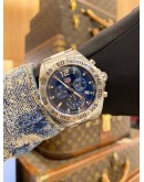 (LIKE NEW) 2025 TAG HEUER FORMULA 1 CHRONOGRAPH REF. CAZ101K BLUE DIAL 43MM QUARTZ WATCH