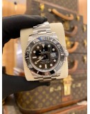 (LIKE NEW) 2017 ROLEX SUBMARINER DATE REF. 116610 BLACK DIAL 40MM AUTOMATIC WATCH