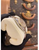 2006 ROLEX LADY DATEJUST HALF 18K 750 YELLOW GOLD JUBILEE REF 179173 SILVER DIAL 26MM AUTOMATIC WATCH -FULL SET-