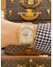 (LIKE NEW) 2017 OMEGA CONSTELLATION CO-AXIAL DIAMONDS REF. 123.25.35.20.52.002 SILVER DIAMOND DIAL 35MM AUTOMATIC WATCH -FULL SET-