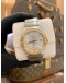 (LIKE NEW) 2017 OMEGA CONSTELLATION CO-AXIAL DIAMONDS REF. 123.25.35.20.52.002 SILVER DIAMOND DIAL 35MM AUTOMATIC WATCH -FULL SET-