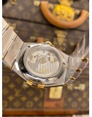 (LIKE NEW) 2017 OMEGA CONSTELLATION CO-AXIAL DIAMONDS REF. 123.25.35.20.52.002 SILVER DIAMOND DIAL 35MM AUTOMATIC WATCH -FULL SET-