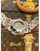 (LIKE NEW) 2025 MIDO BARONCELLI II TWO-TONE PVD ROSE GOLD M7900 WHITE ROMAN DIAL 29MM AUTOMATIC WATCH