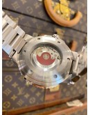 (LIKE NEW) 2024 ORIS AQUIS DATE RELIEF REF. 01 733 7730 4158 CHERRY RED SUNBURST DIAL 43.5MM AUTOMATIC WATCH -FULL SET- 