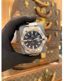 (LIKE NEW) 2022 TAG HEUER AQUARACER 300M CALIBRE 5 WAY2012 BLUE SUNRAY DIAL 44MM AUTOMATIC WATCH -FULL SET- 