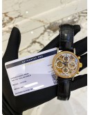 (LIKE NEW) 2010 CHRONOSWISS OPUS CHRONOGRAPH REF. CH7521 18K 750 YELLOW GOLD SKELETON DIAL 38MM AUTOMATIC WATCH