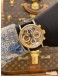 (LIKE NEW) 2010 CHRONOSWISS OPUS CHRONOGRAPH REF. CH7521 18K 750 YELLOW GOLD SKELETON DIAL 38MM AUTOMATIC WATCH