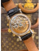 (LIKE NEW) 2010 CHRONOSWISS OPUS CHRONOGRAPH REF. CH7521 18K 750 YELLOW GOLD SKELETON DIAL 38MM AUTOMATIC WATCH