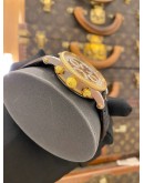 (LIKE NEW) 2010 CHRONOSWISS OPUS CHRONOGRAPH REF. CH7521 18K 750 YELLOW GOLD SKELETON DIAL 38MM AUTOMATIC WATCH