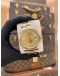 (UNUSED) 2021 ROLEX SKY-DWELLER REF. 326933 18K 750 YELLOW GOLD & OYSTERSTEEL CHAMPAGNE DIAL 42MM AUTOMATIC WATCH