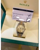 (PRE-OWNED) ROLEX DATEJUST 36 HALF 18K 750 YELLOW GOLD REF. 16233 CHAMPAGNE GOLD DIAL 36MM AUTOMATIC WATCH