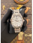 (LIKE NEW) 2019 GRAND SEIKO HERITAGE COLLECTION SPRING DRIVE SNOWFLAKE TITANIUM REF. SBGA211 WHITE SNOWFLAKE DIAL 41MM AUTOMATIC WATCH