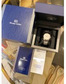 (LIKE NEW) 2019 GRAND SEIKO HERITAGE COLLECTION SPRING DRIVE SNOWFLAKE TITANIUM REF. SBGA211 WHITE SNOWFLAKE DIAL 41MM AUTOMATIC WATCH